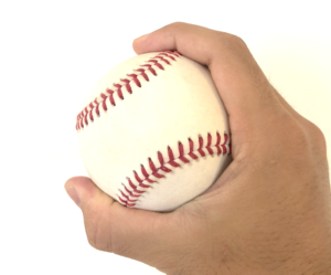 深く握りすぎている